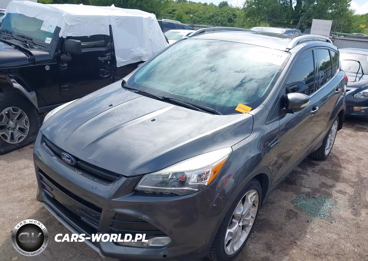 2015 Ford Escape Titanium VIN:1FMCU0J96FUB80600 - 2