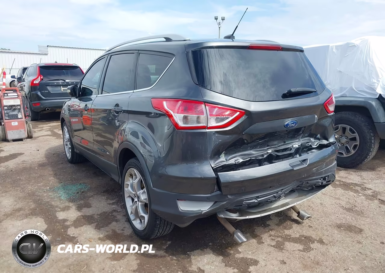 2015 Ford Escape Titanium VIN:1FMCU0J96FUB80600 - 3