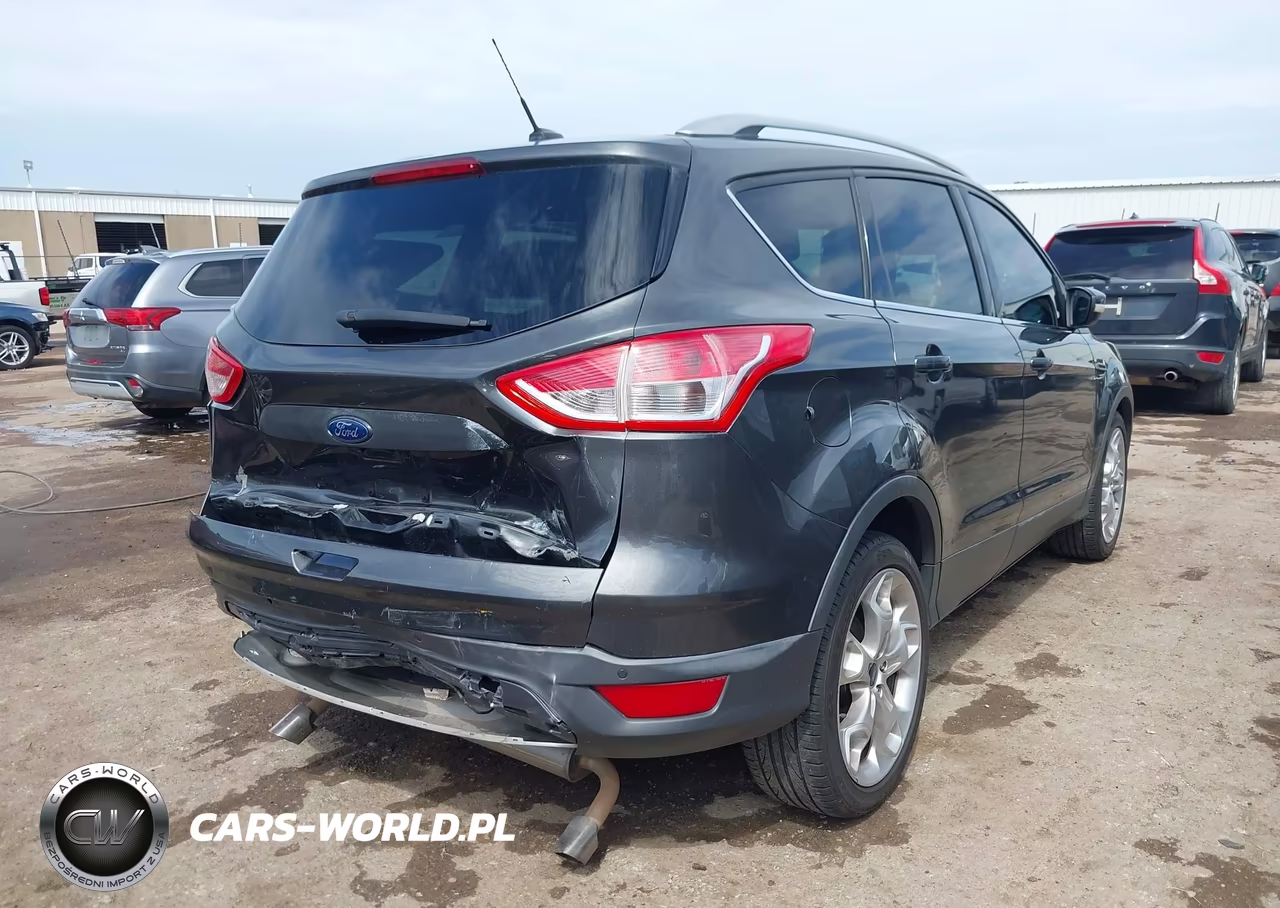 2015 Ford Escape Titanium VIN:1FMCU0J96FUB80600 - 4