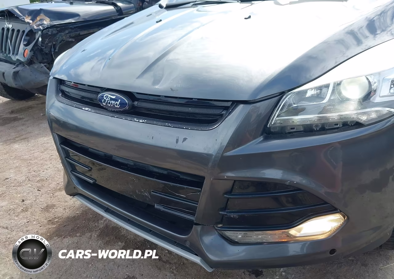 2015 Ford Escape Titanium VIN:1FMCU0J96FUB80600 - 6