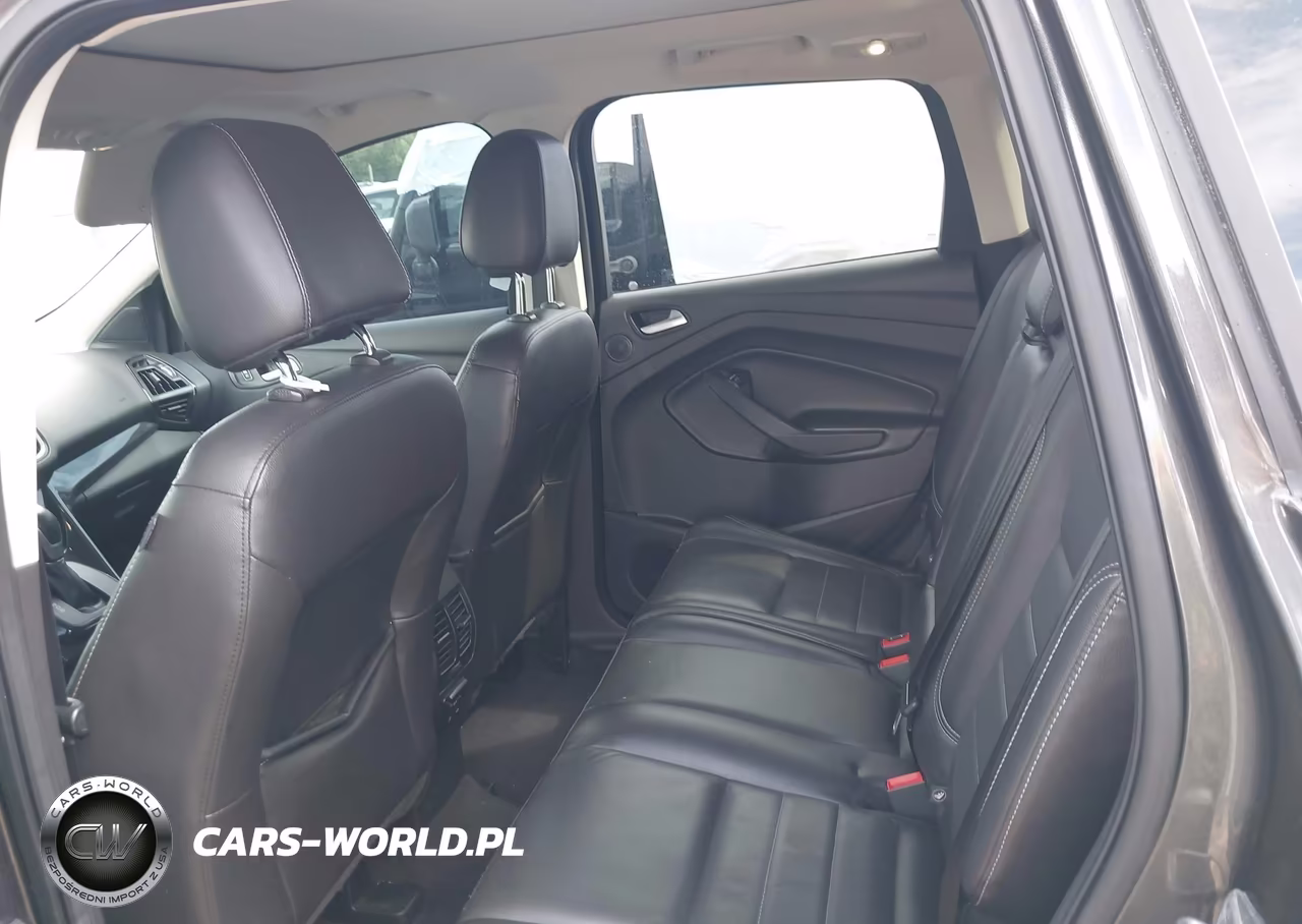 2015 Ford Escape Titanium VIN:1FMCU0J96FUB80600 - 8