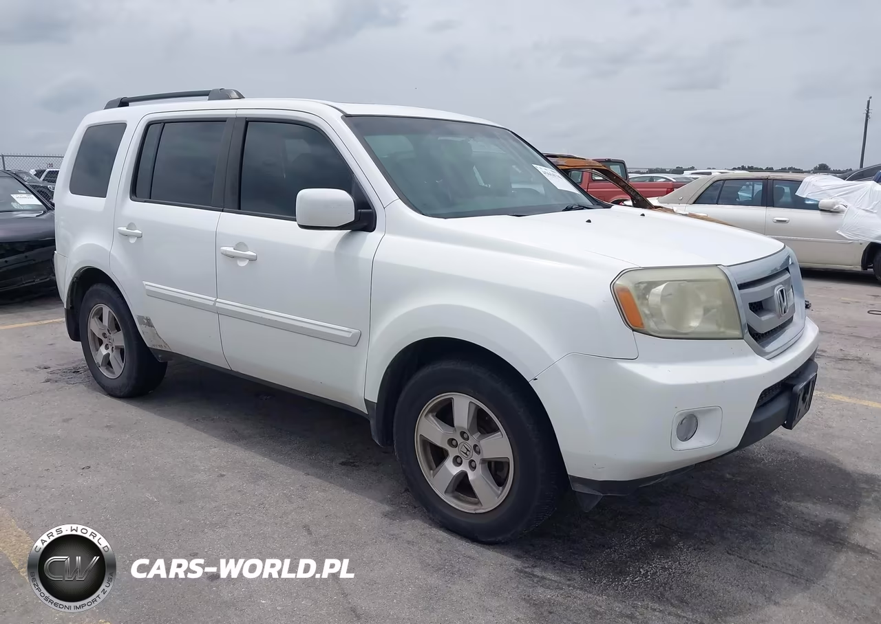 2011 Honda Pilot Ex-L – zdjęcie 1 z 17