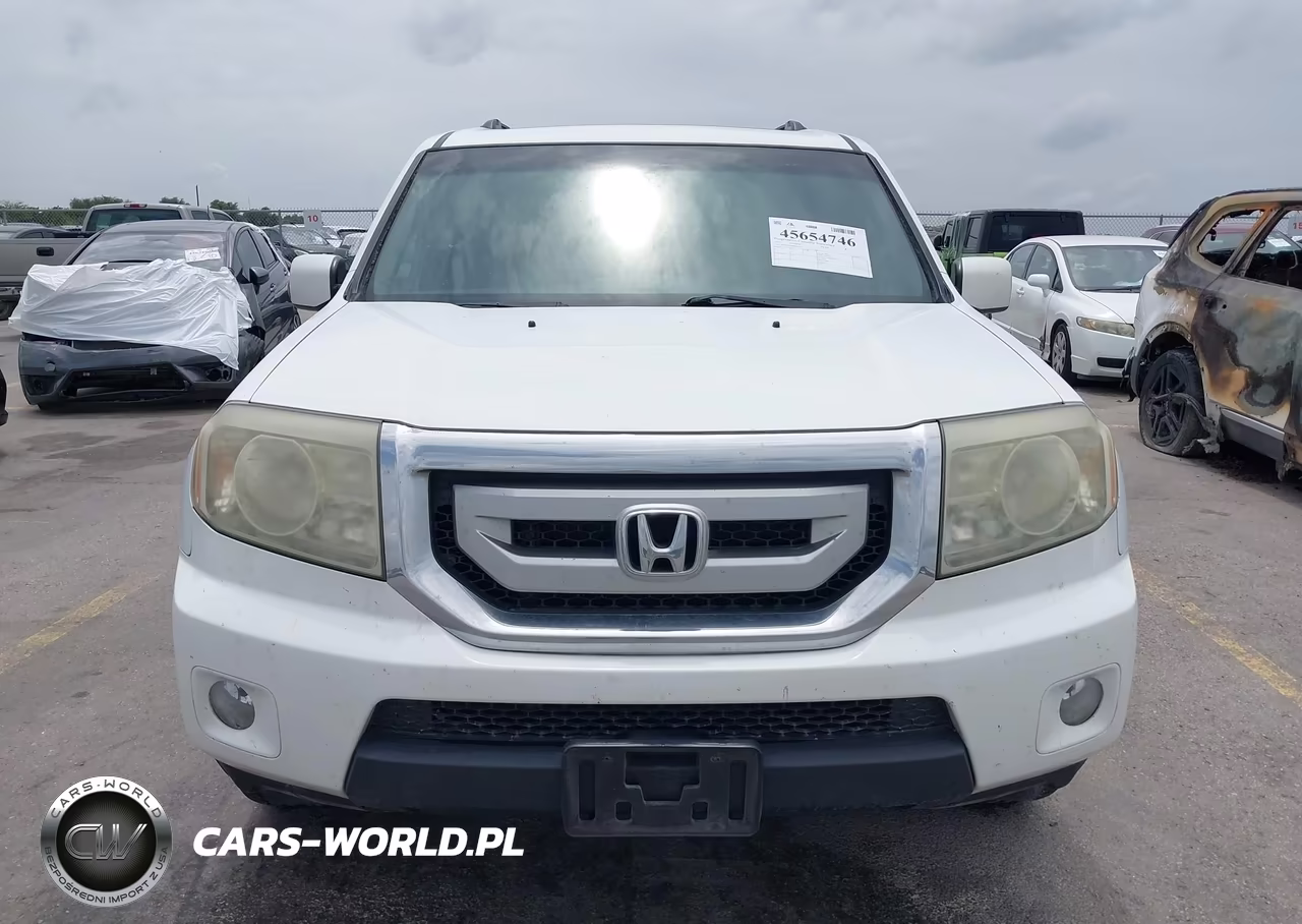 2011 Honda Pilot Ex-L VIN:5FNYF3H58BB011934 - 13