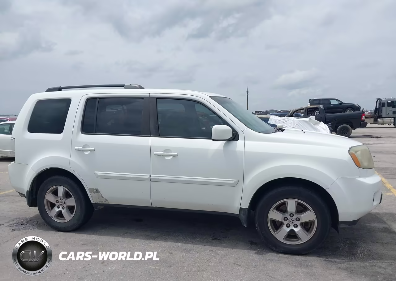 2011 Honda Pilot Ex-L VIN:5FNYF3H58BB011934 - 14