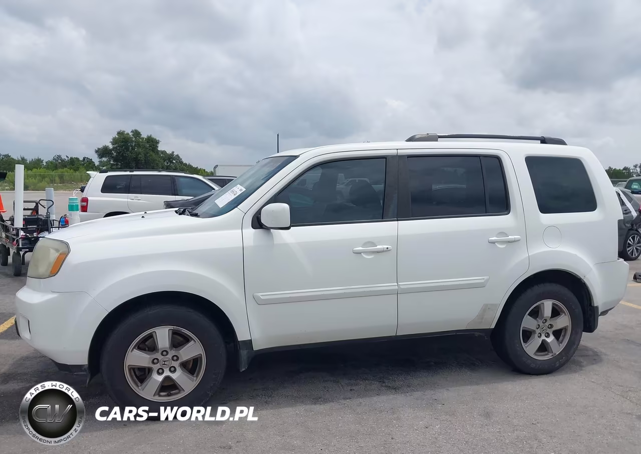 2011 Honda Pilot Ex-L VIN:5FNYF3H58BB011934 - 15