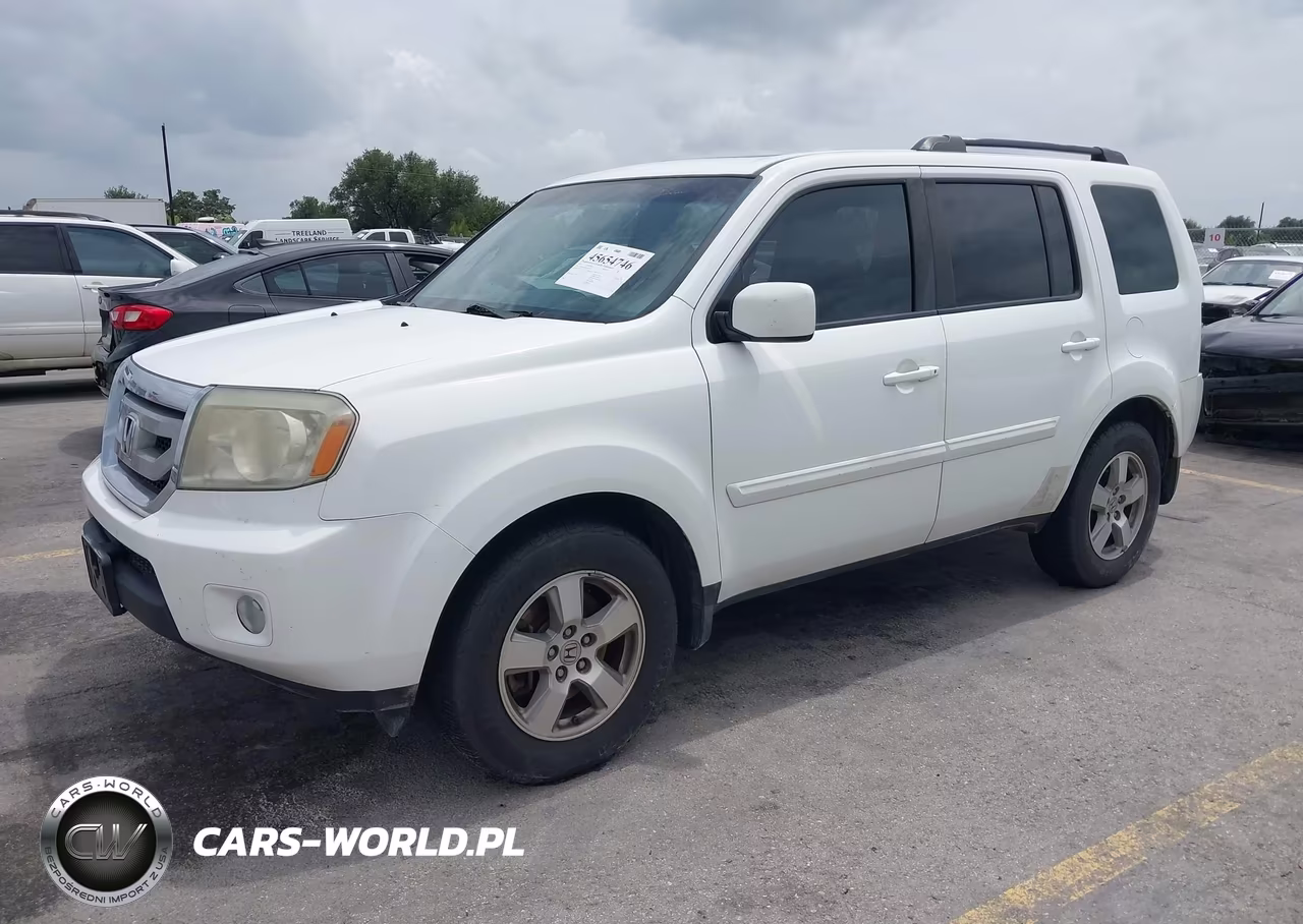 2011 Honda Pilot Ex-L VIN:5FNYF3H58BB011934 - 2