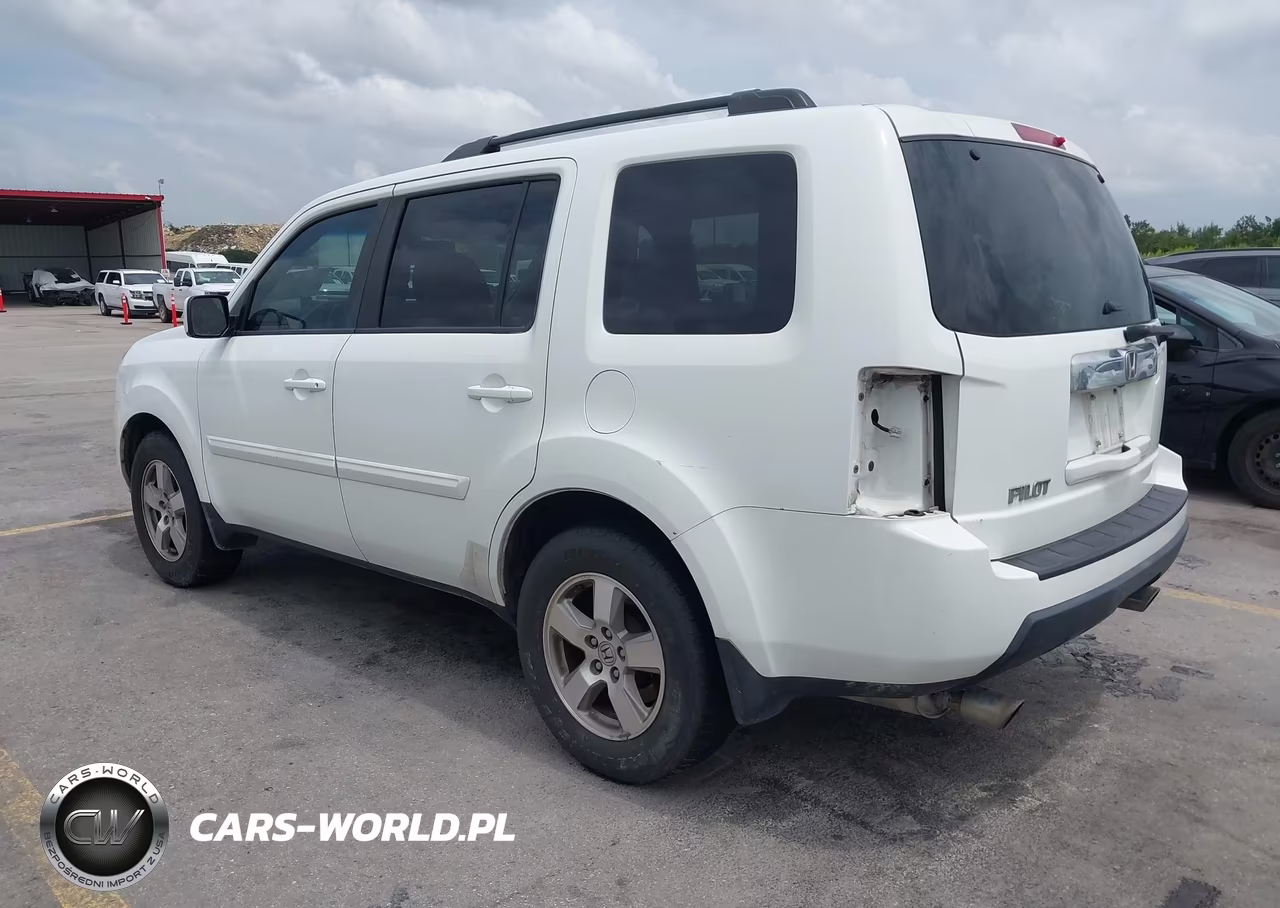 2011 Honda Pilot Ex-L VIN:5FNYF3H58BB011934 - 3