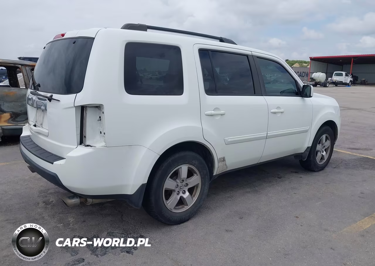2011 Honda Pilot Ex-L VIN:5FNYF3H58BB011934 - 4