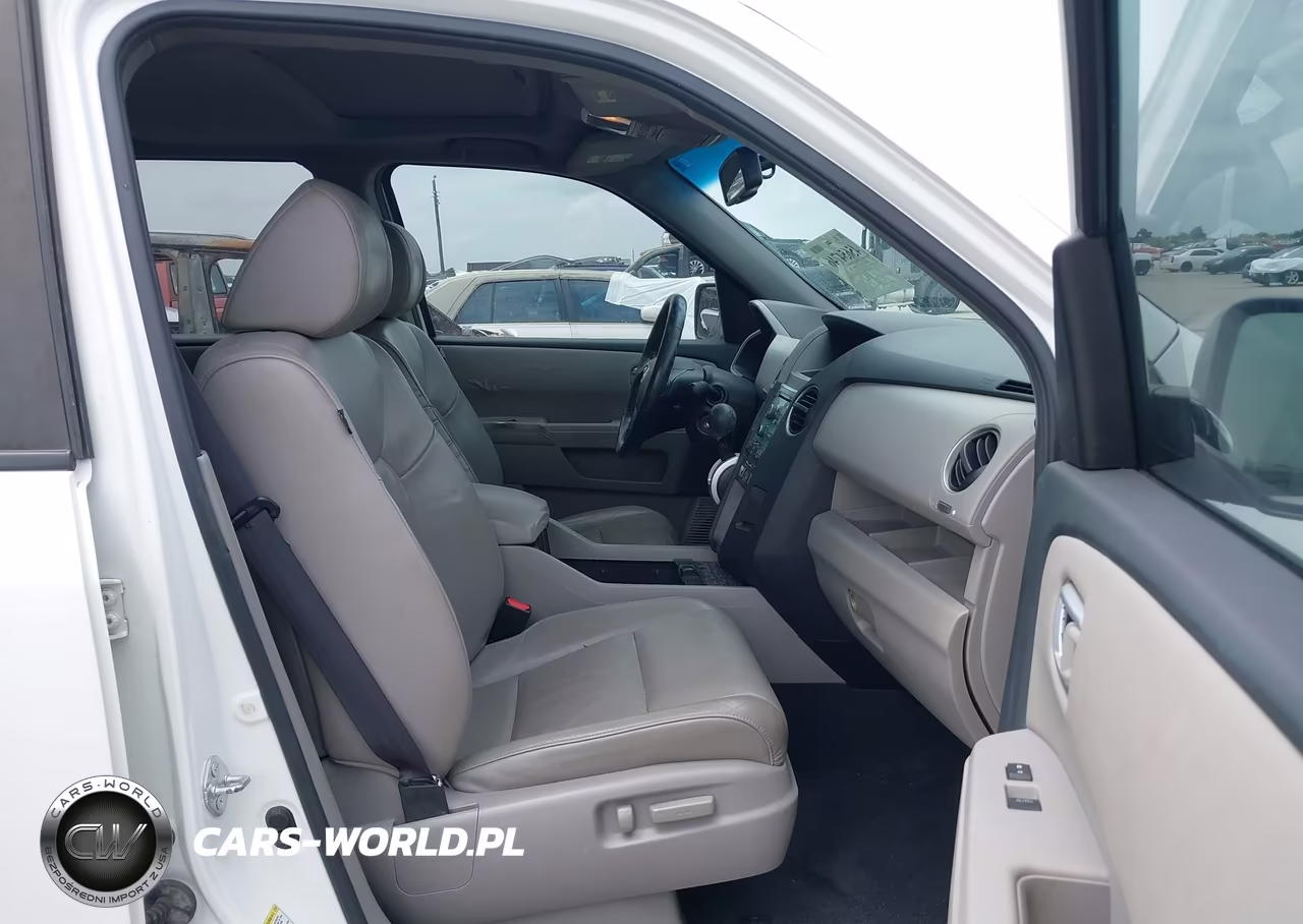 2011 Honda Pilot Ex-L VIN:5FNYF3H58BB011934 - 5