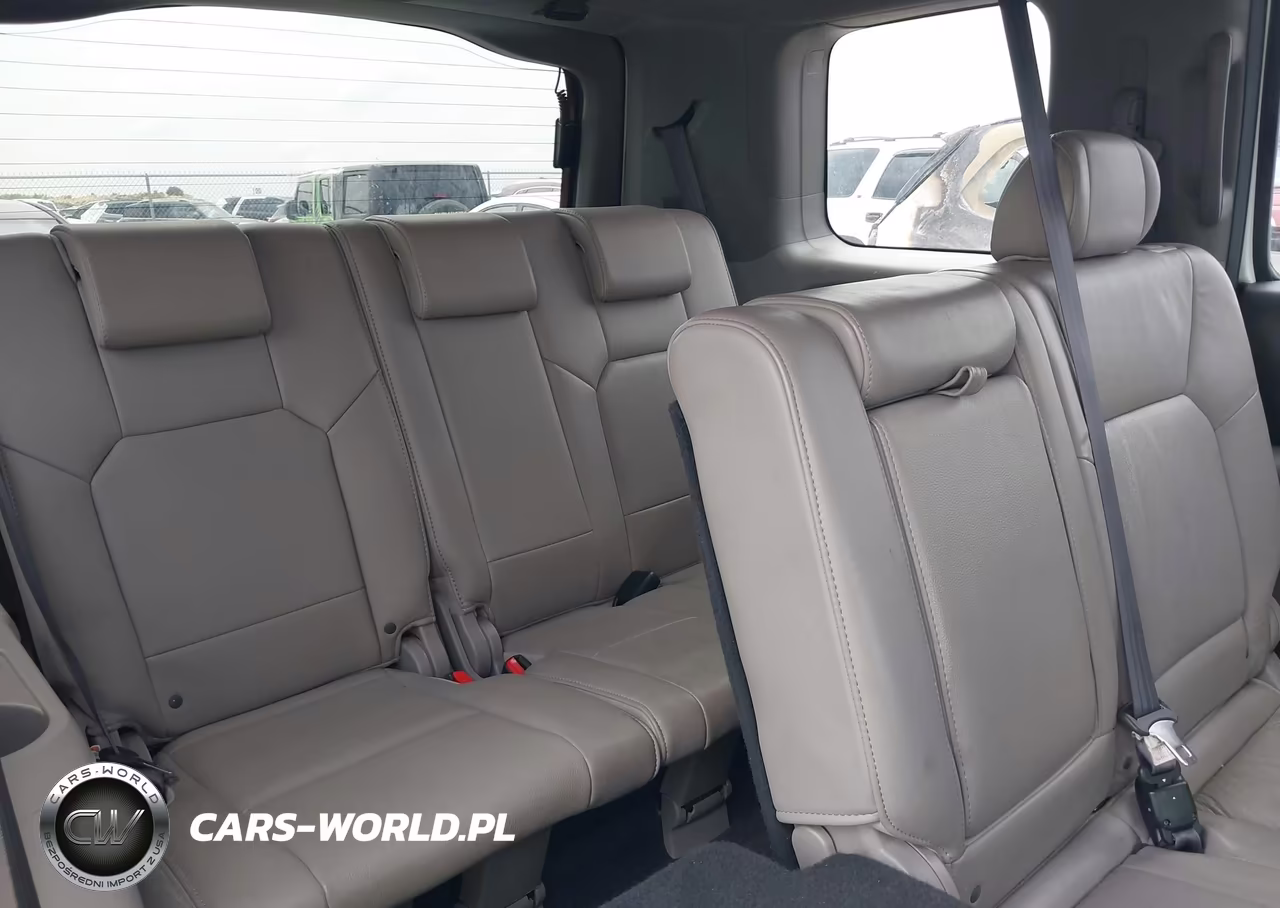 2011 Honda Pilot Ex-L VIN:5FNYF3H58BB011934 - 8