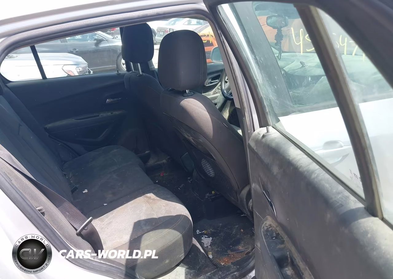 2018 Chevrolet Trax Ls VIN:KL7CJKSB2JB612384 - 8