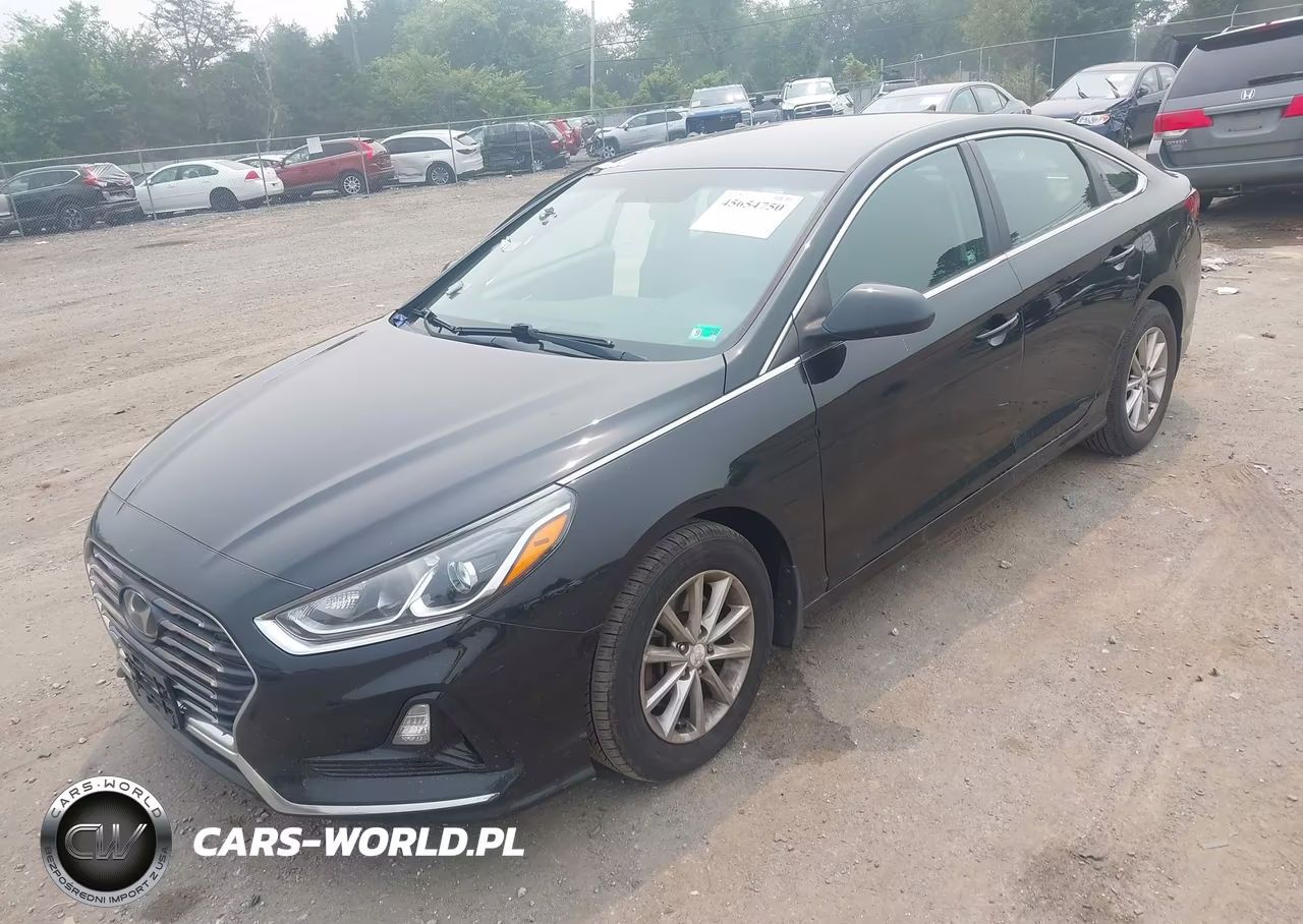2019 Hyundai Sonata Se VIN:5NPE24AF8KH811125 - 2