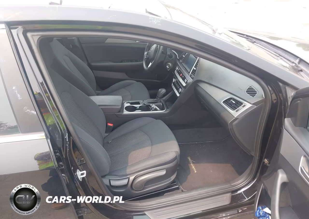 2019 Hyundai Sonata Se VIN:5NPE24AF8KH811125 - 5