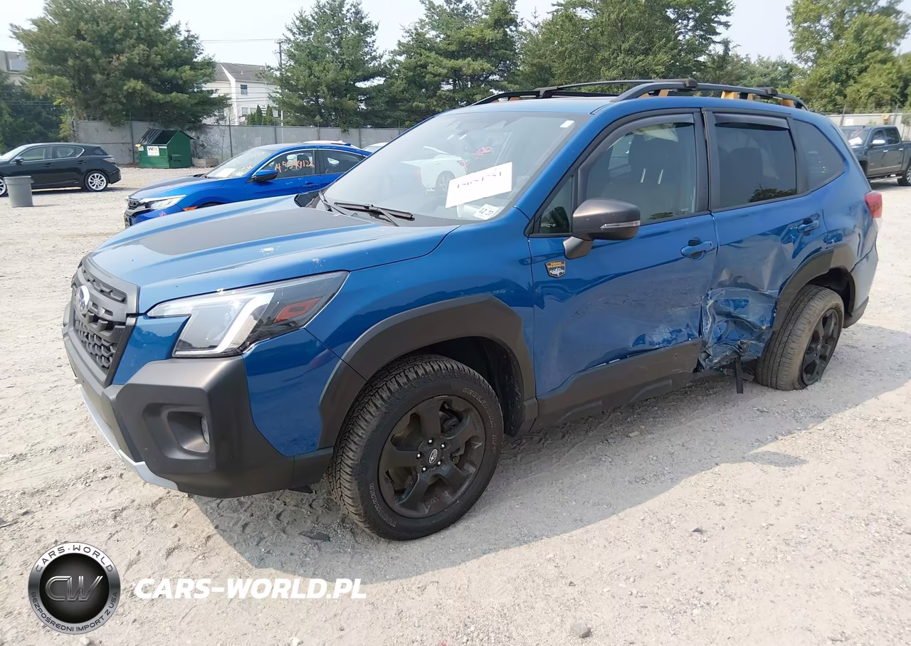 2022 Subaru Forester Wilderness VIN:JF2SKAMC1NH524720 - 2