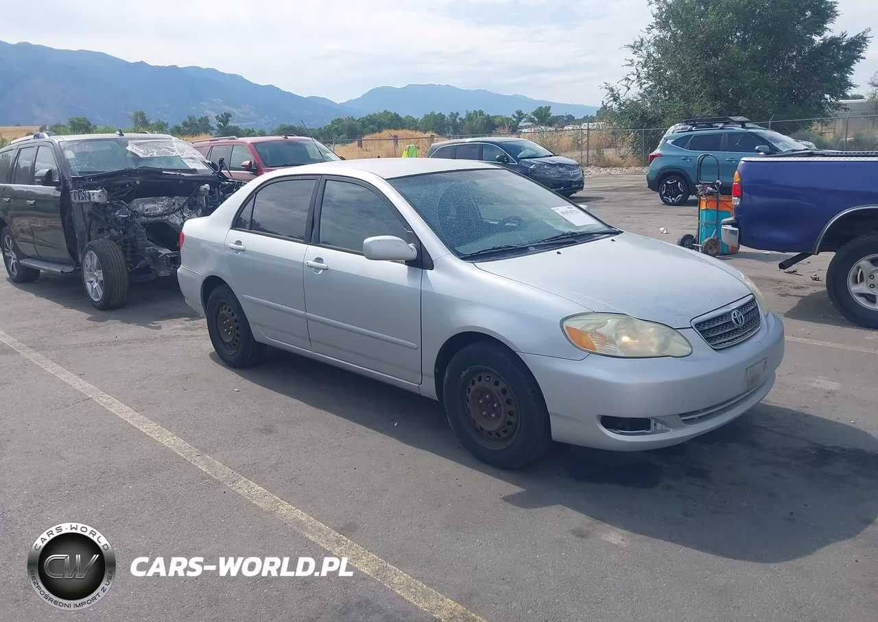 2005 Toyota Corolla Le
