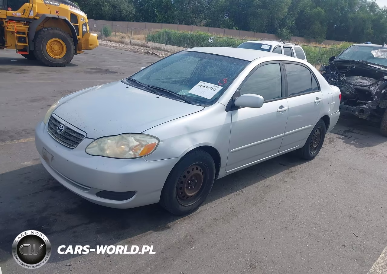 2005 Toyota Corolla Le VIN:1NXBR32E55Z449243 - 2