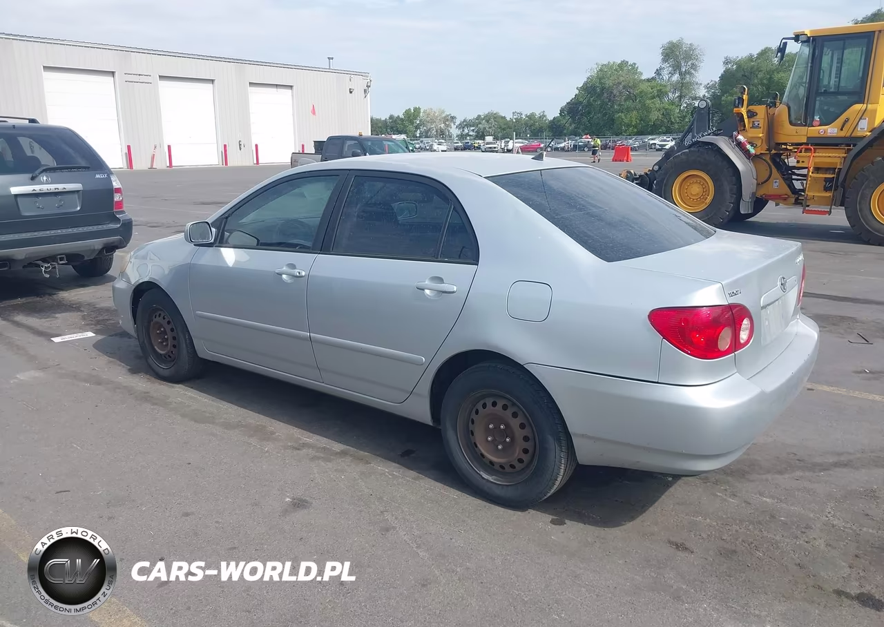 2005 Toyota Corolla Le VIN:1NXBR32E55Z449243 - 3