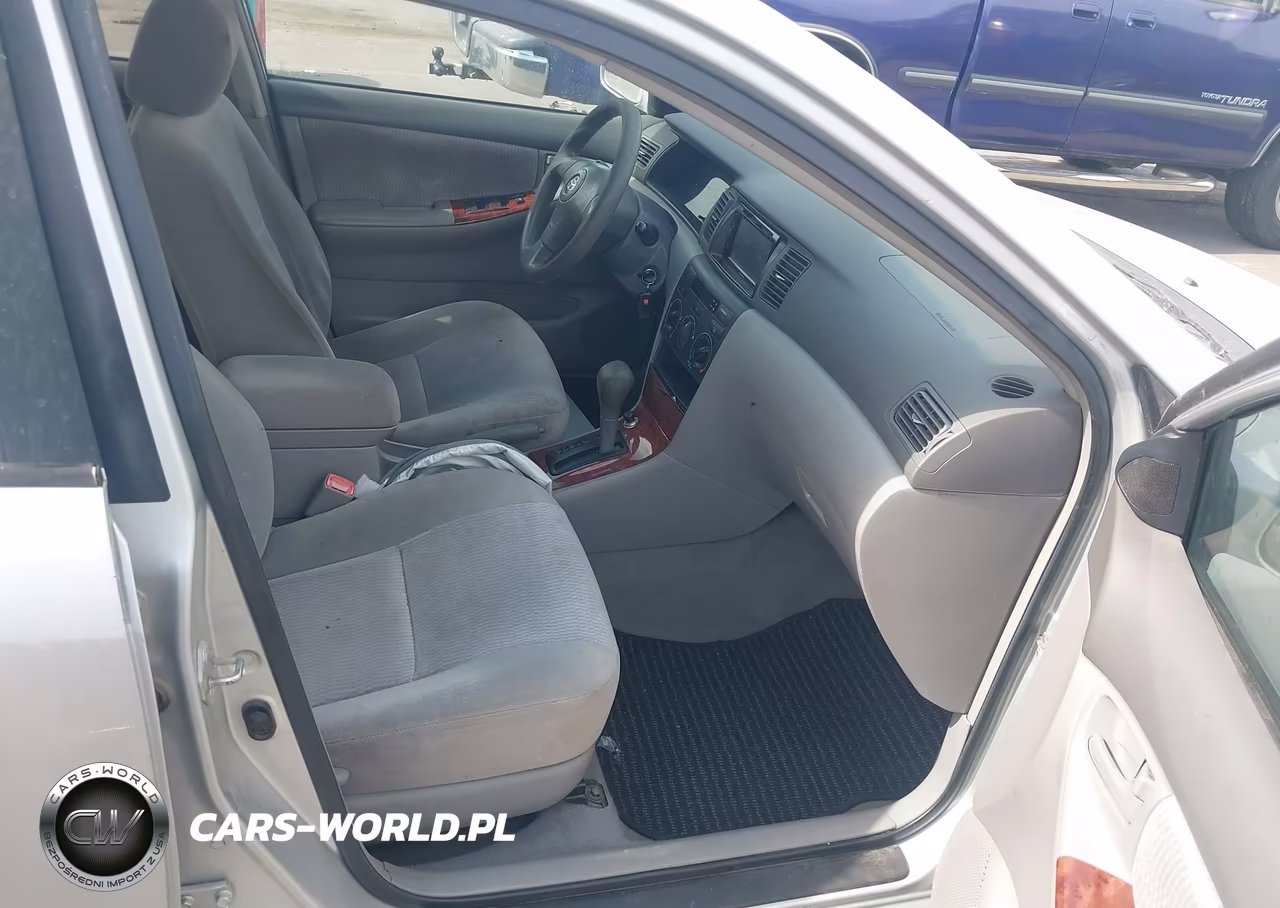 2005 Toyota Corolla Le VIN:1NXBR32E55Z449243 - 5