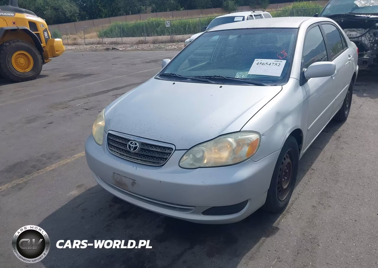 2005 Toyota Corolla Le VIN:1NXBR32E55Z449243 - 6