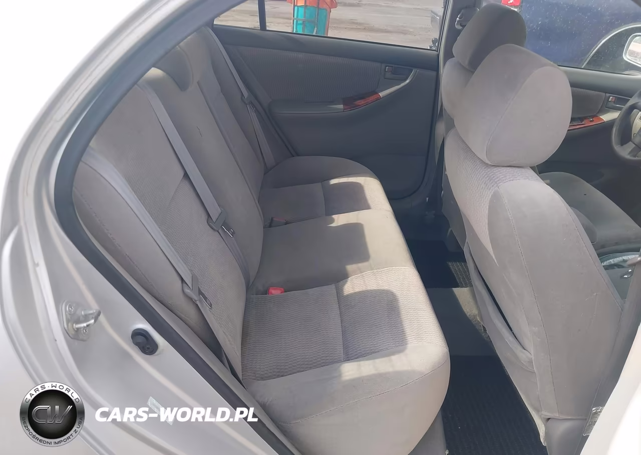 2005 Toyota Corolla Le VIN:1NXBR32E55Z449243 - 8