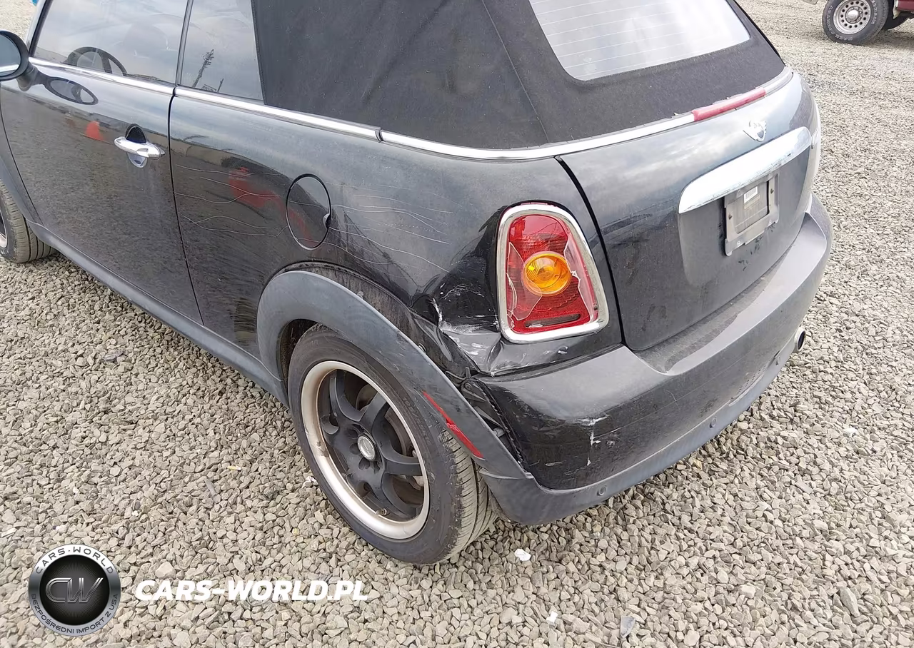 2010 Mini Cooper VIN:WMWMR3C51ATU98058 - 6