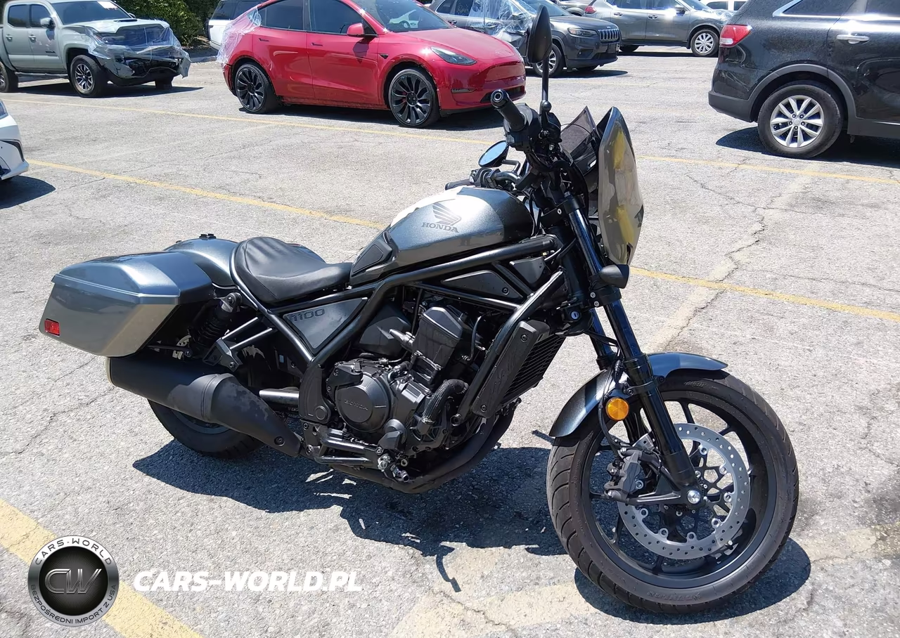 2025 Honda Cmx1100 A2 – zdjęcie 1 z 13