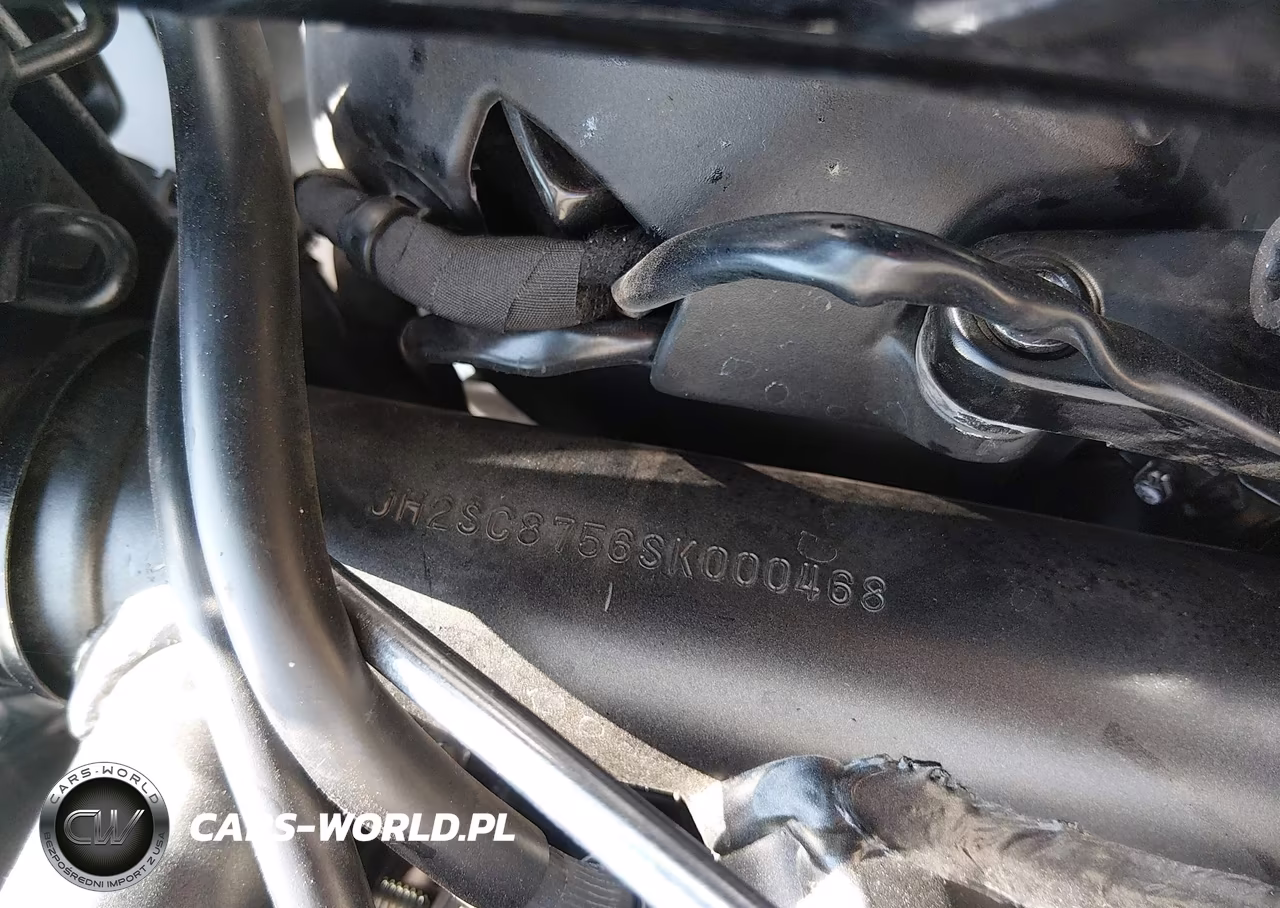 2025 Honda Cmx1100 A2 VIN:JH2SC8756SK000468 - 10