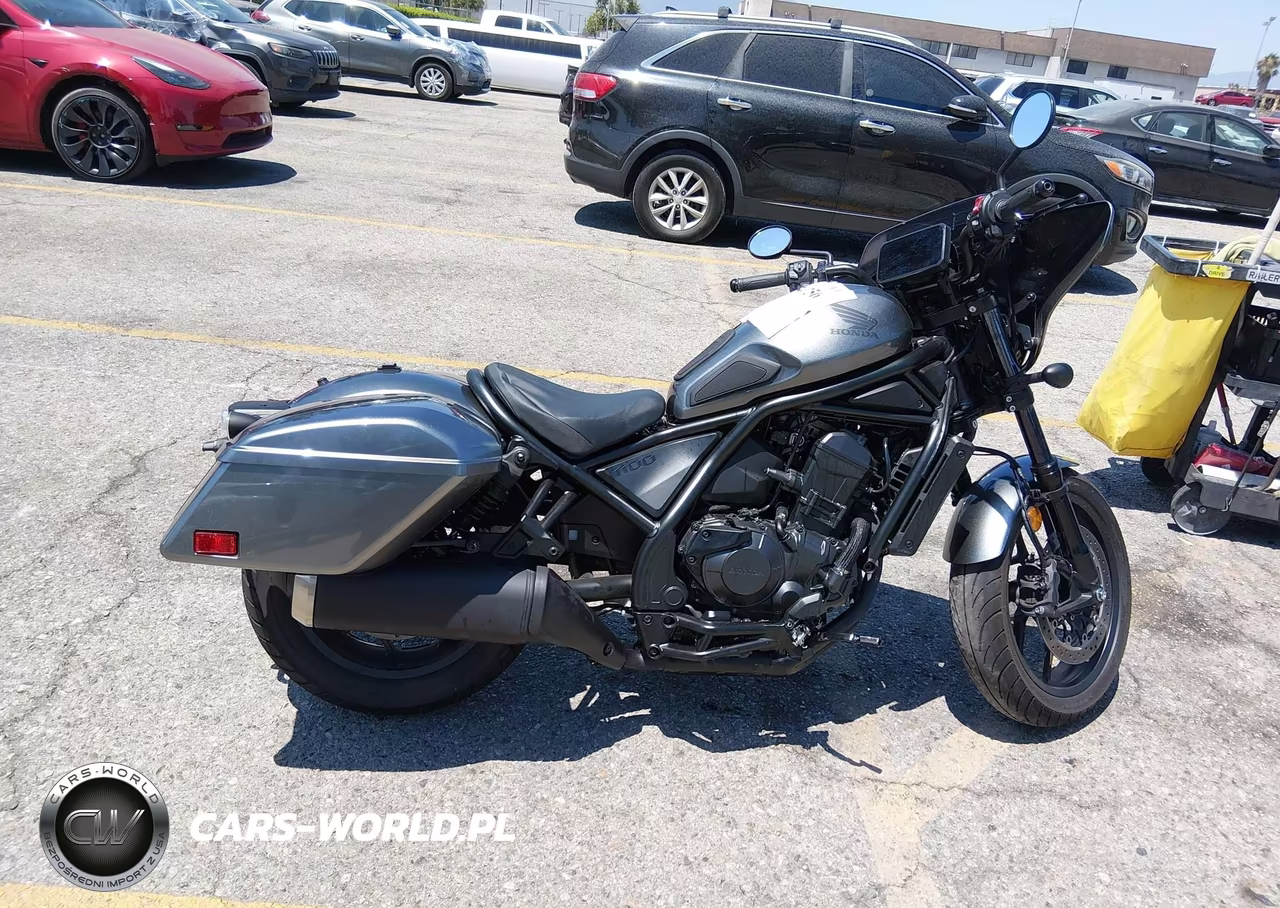 2025 Honda Cmx1100 A2 VIN:JH2SC8756SK000468 - 12