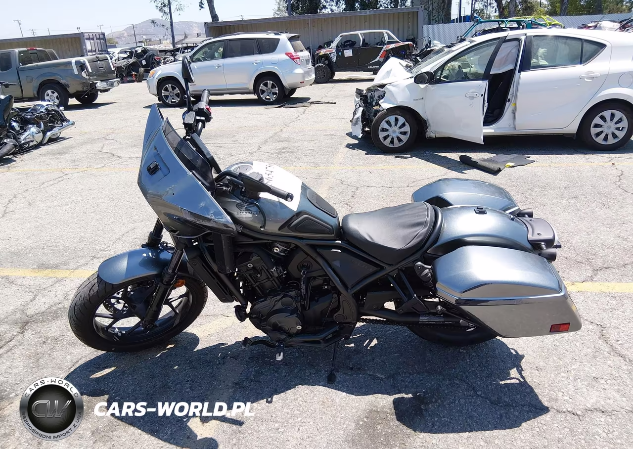 2025 Honda Cmx1100 A2 VIN:JH2SC8756SK000468 - 13