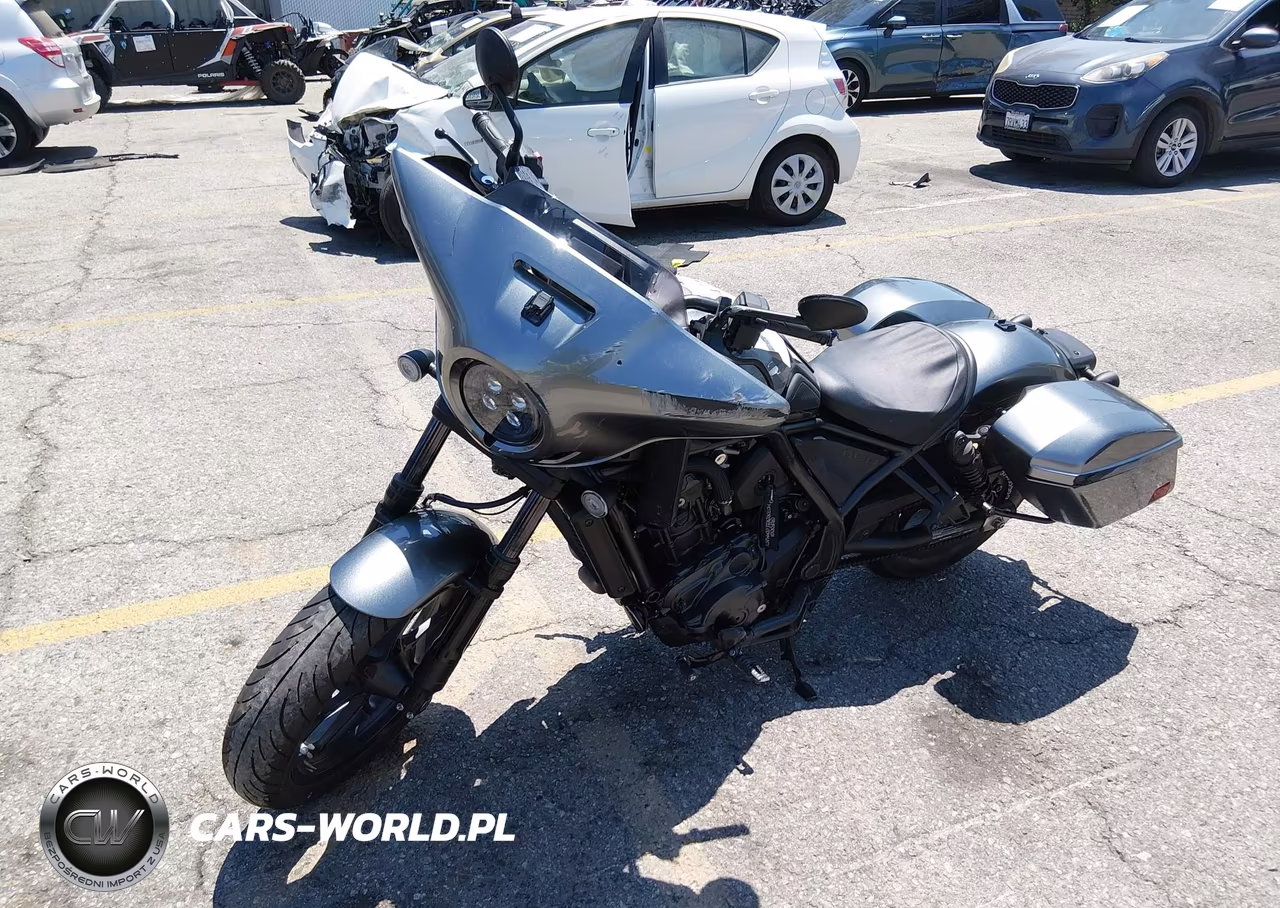 2025 Honda Cmx1100 A2 VIN:JH2SC8756SK000468 - 2