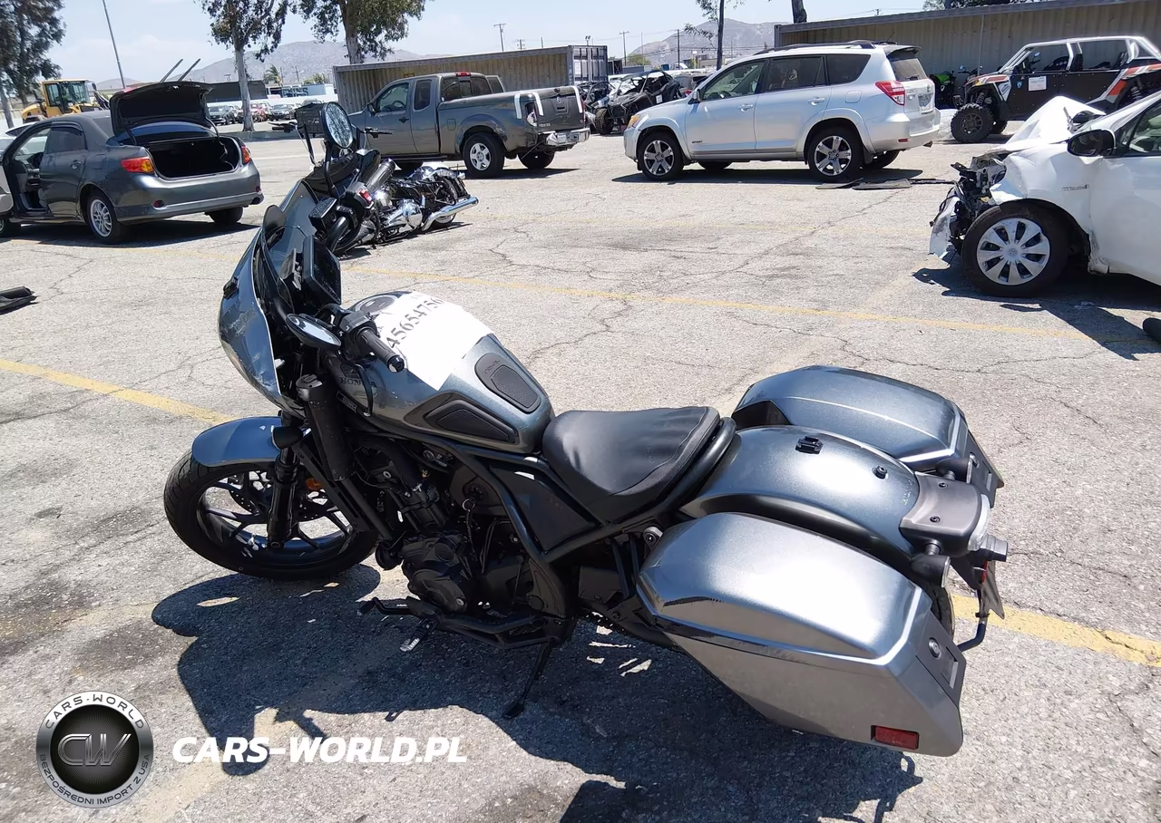 2025 Honda Cmx1100 A2 VIN:JH2SC8756SK000468 - 3