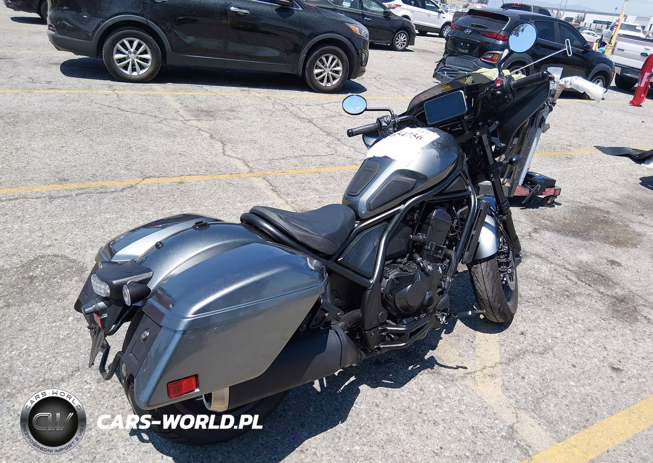 2025 Honda Cmx1100 A2 VIN:JH2SC8756SK000468 - 4