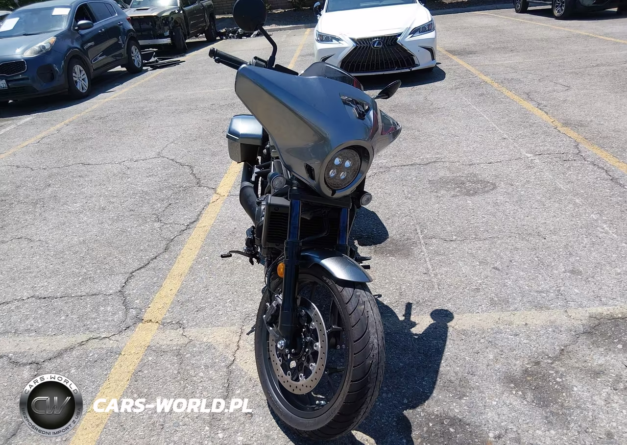 2025 Honda Cmx1100 A2 VIN:JH2SC8756SK000468 - 5