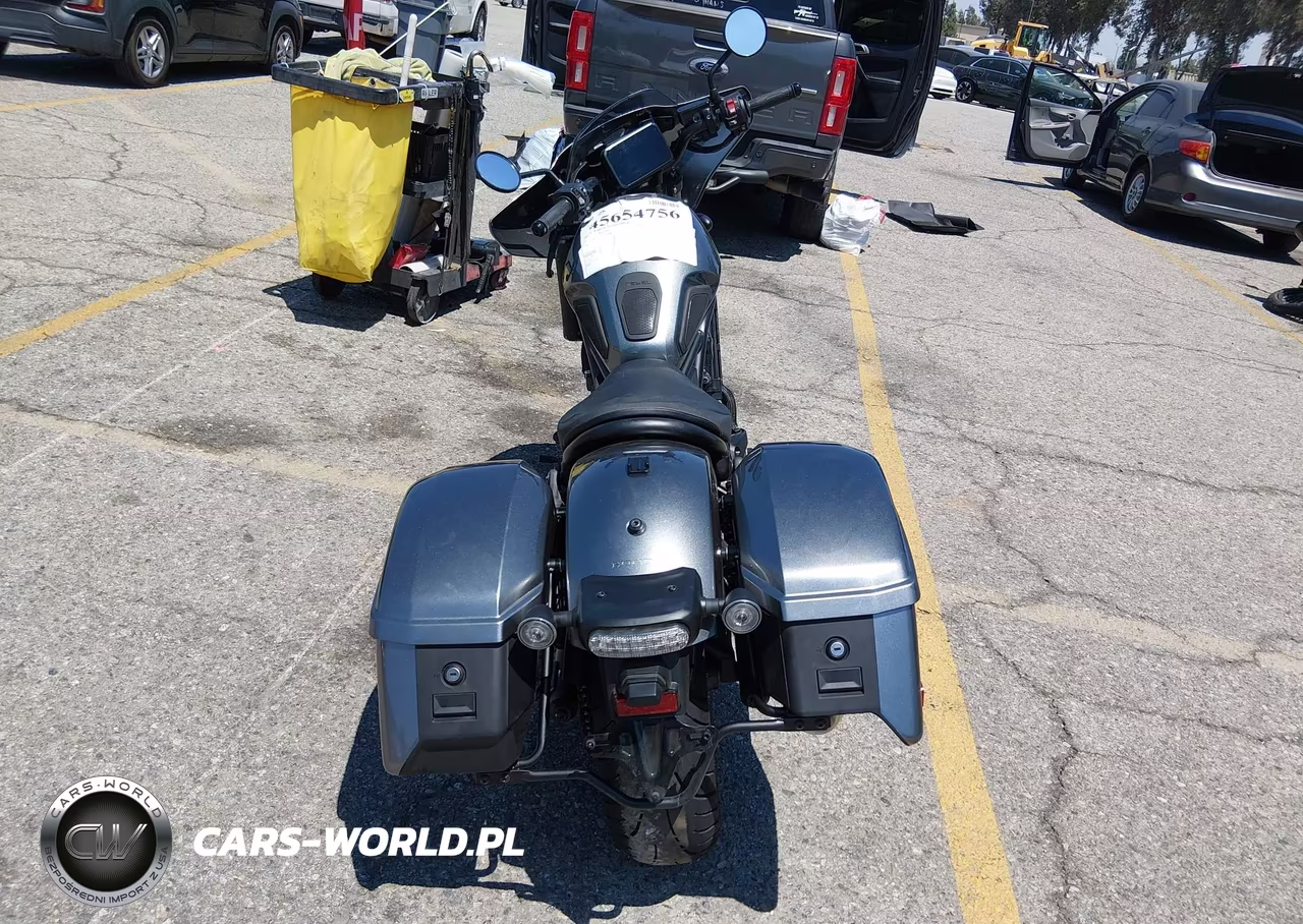 2025 Honda Cmx1100 A2 VIN:JH2SC8756SK000468 - 6