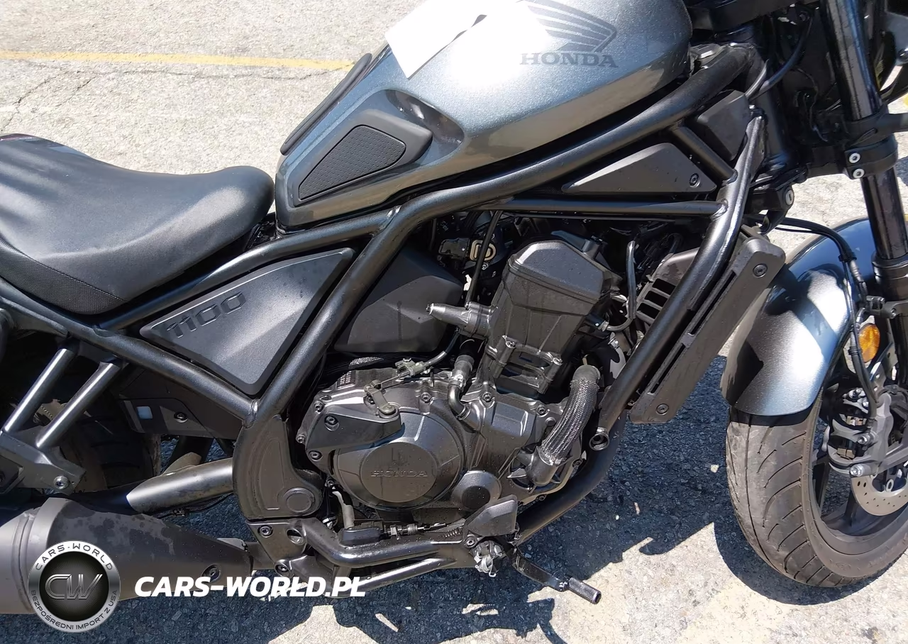 2025 Honda Cmx1100 A2 VIN:JH2SC8756SK000468 - 8
