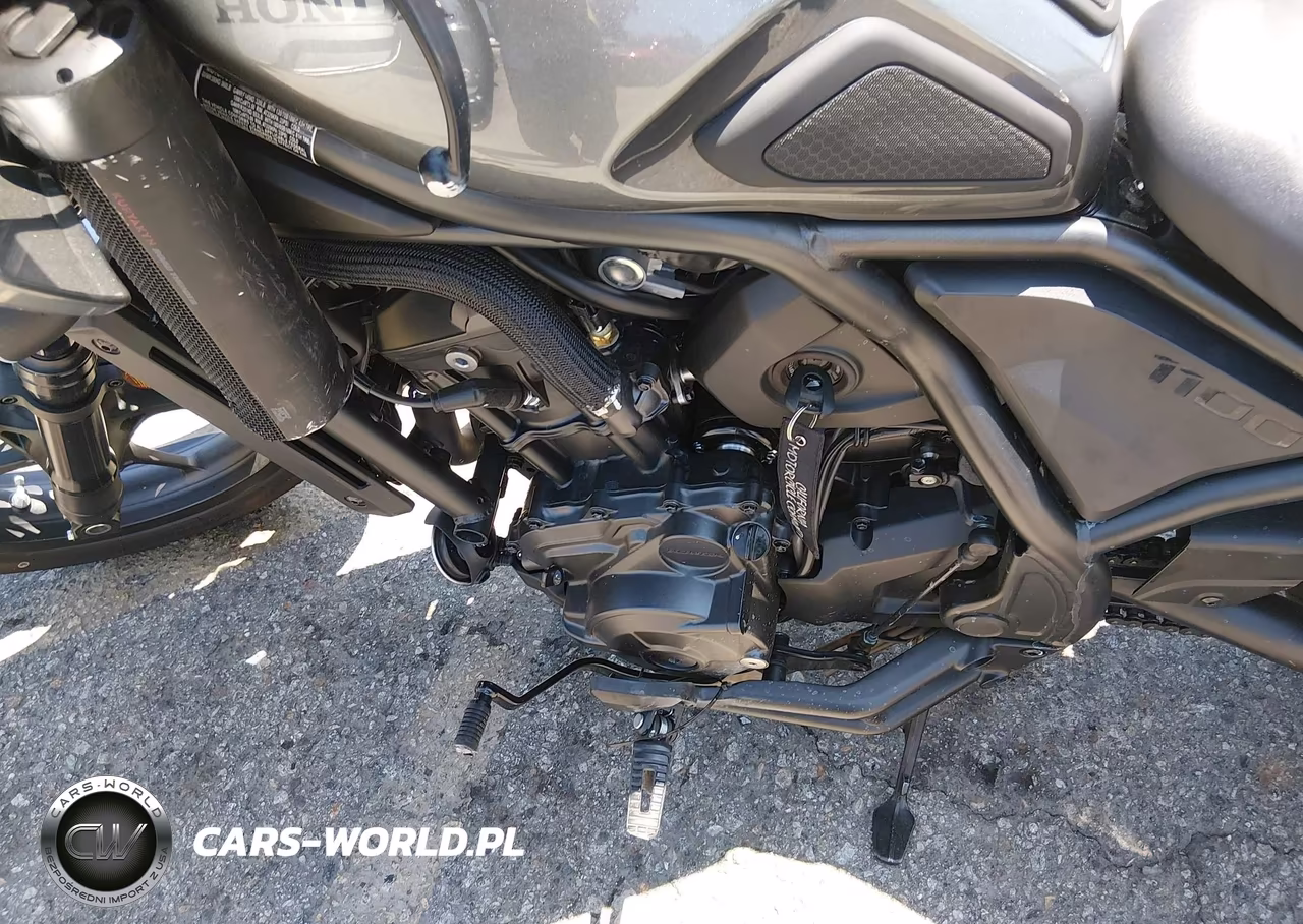 2025 Honda Cmx1100 A2 VIN:JH2SC8756SK000468 - 9