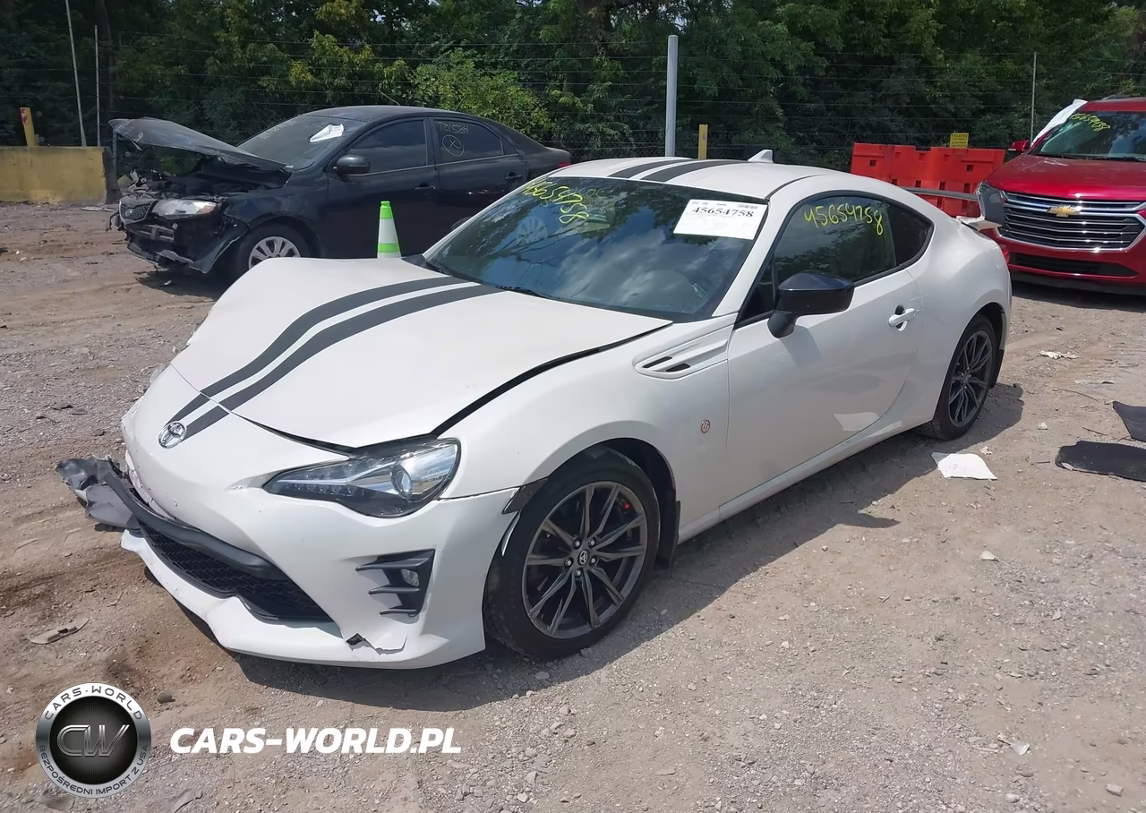 2017 Toyota 86 860 Special Edition VIN:JF1ZNAA17H8708707 - 2