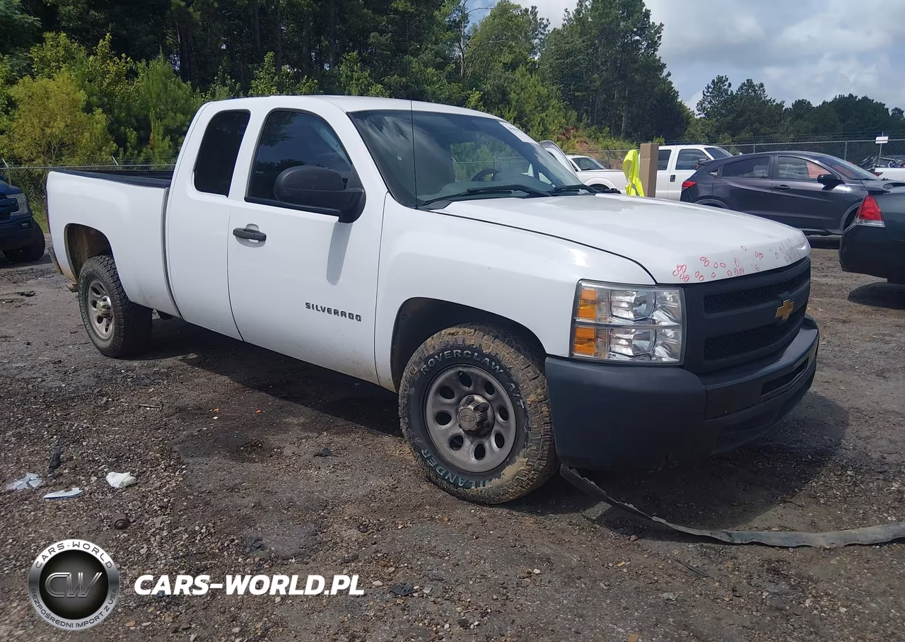 2013 Chevrolet Silverado 1500 Work Truck