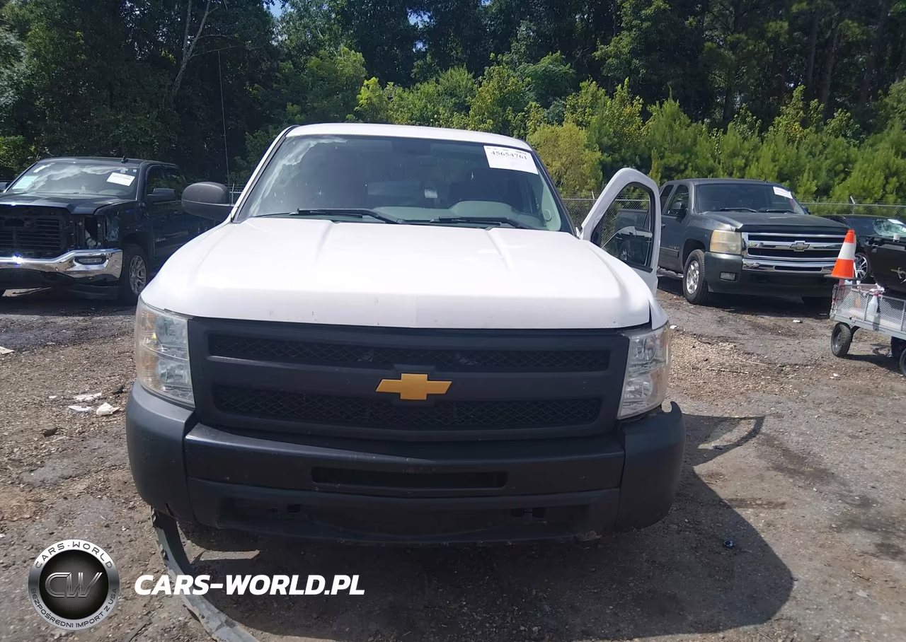 2013 Chevrolet Silverado 1500 Work Truck VIN:1GCRCPEA7DZ287945 - 11