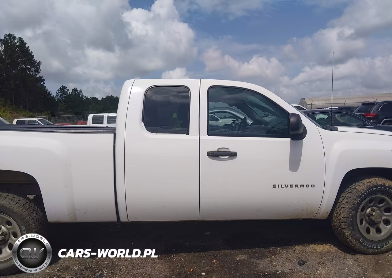 2013 Chevrolet Silverado 1500 Work Truck VIN:1GCRCPEA7DZ287945 - 12