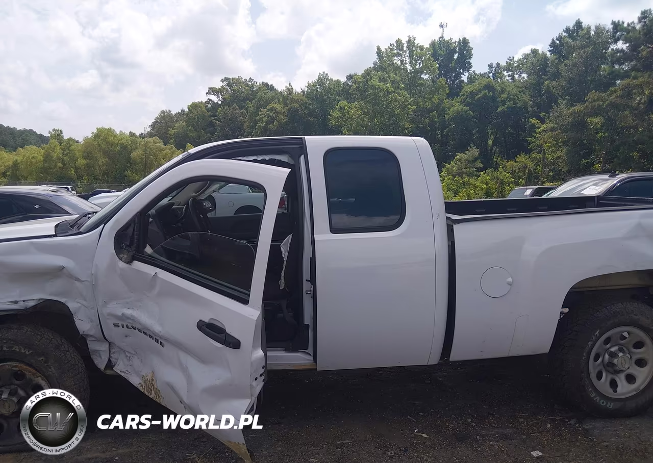 2013 Chevrolet Silverado 1500 Work Truck VIN:1GCRCPEA7DZ287945 - 13