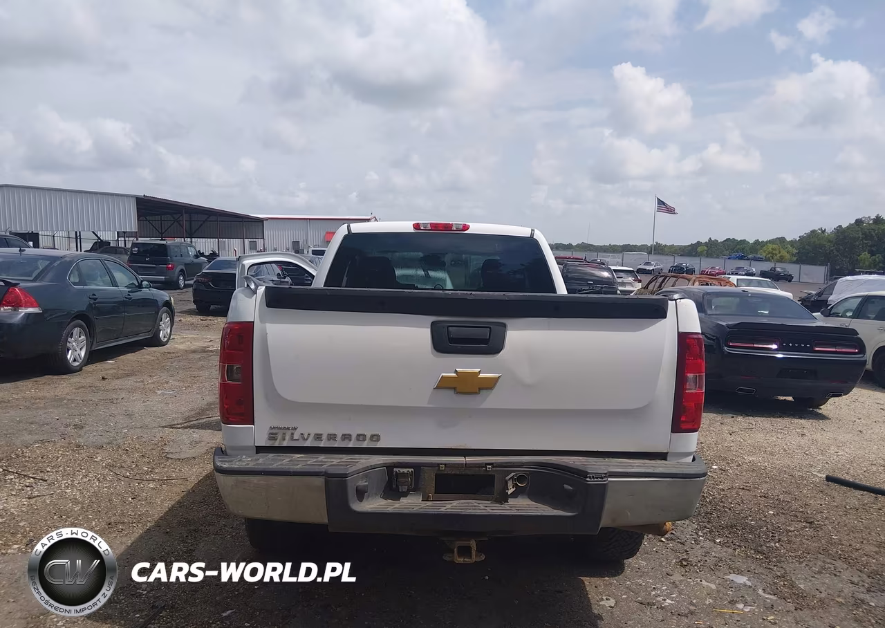 2013 Chevrolet Silverado 1500 Work Truck VIN:1GCRCPEA7DZ287945 - 15