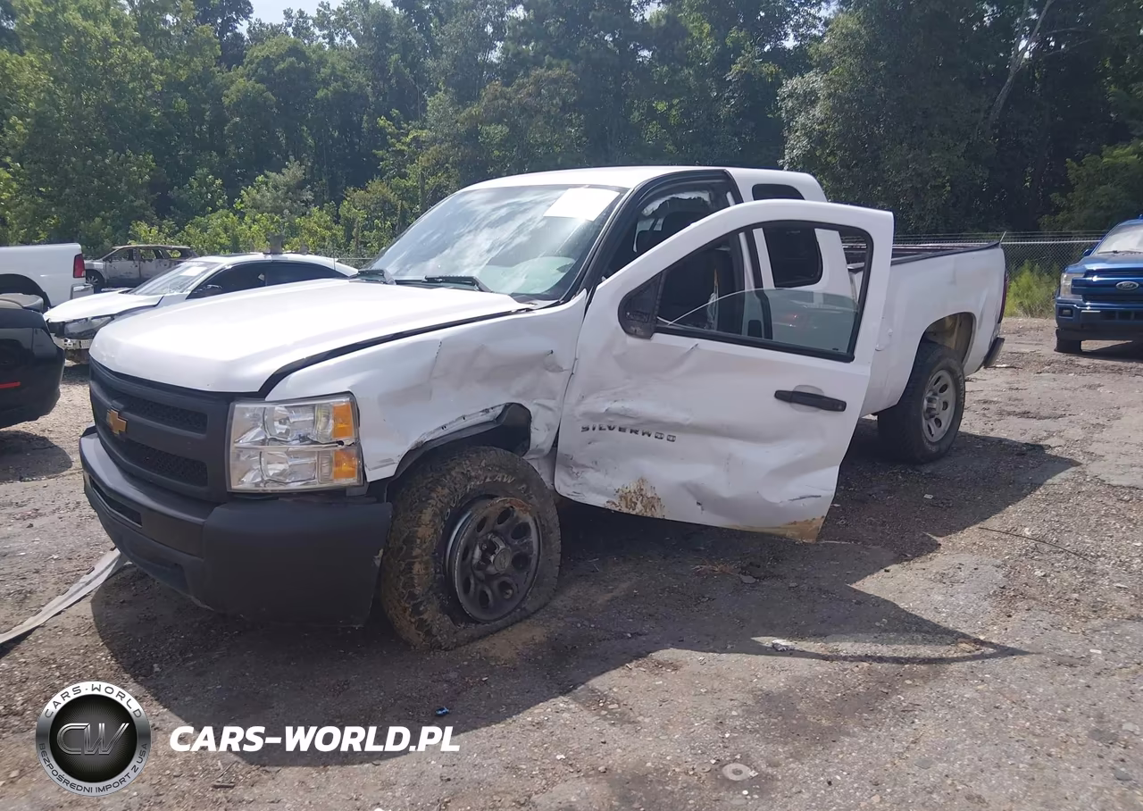 2013 Chevrolet Silverado 1500 Work Truck VIN:1GCRCPEA7DZ287945 - 2