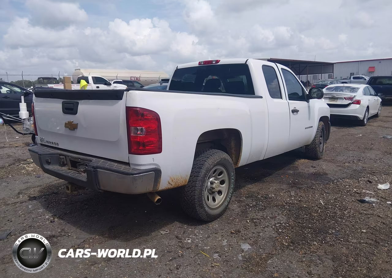2013 Chevrolet Silverado 1500 Work Truck VIN:1GCRCPEA7DZ287945 - 4