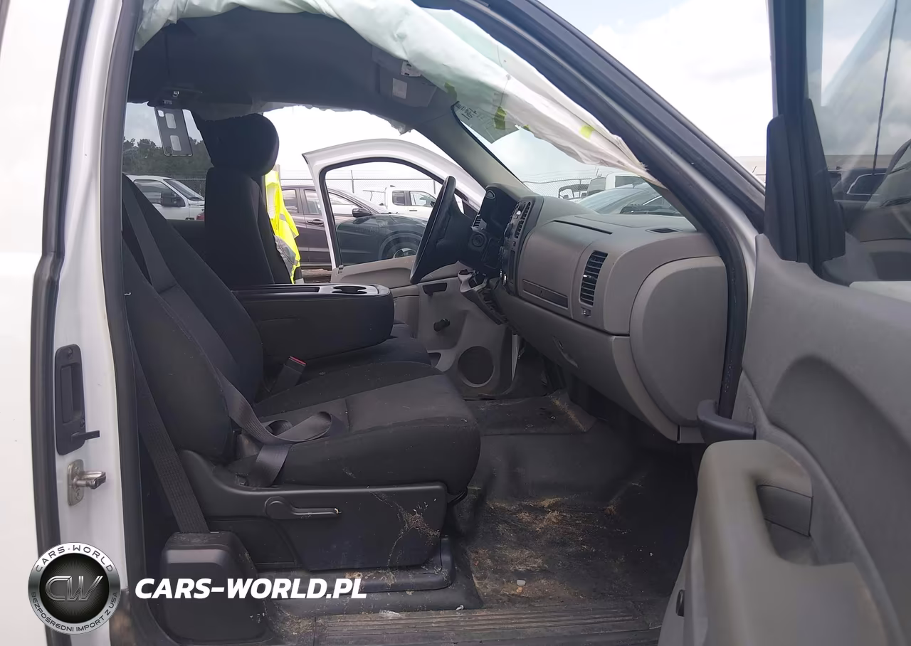 2013 Chevrolet Silverado 1500 Work Truck VIN:1GCRCPEA7DZ287945 - 5