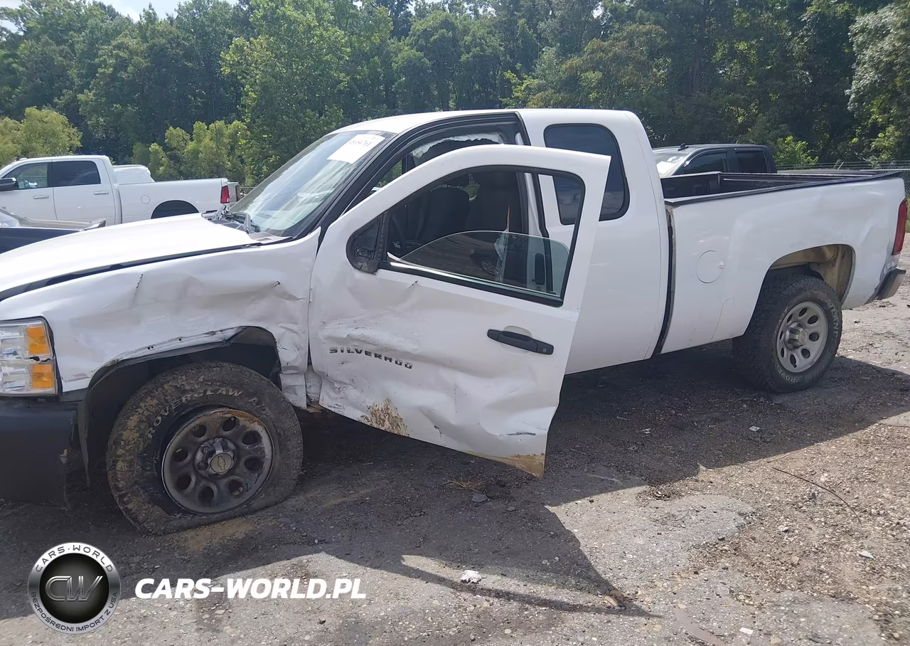 2013 Chevrolet Silverado 1500 Work Truck VIN:1GCRCPEA7DZ287945 - 6