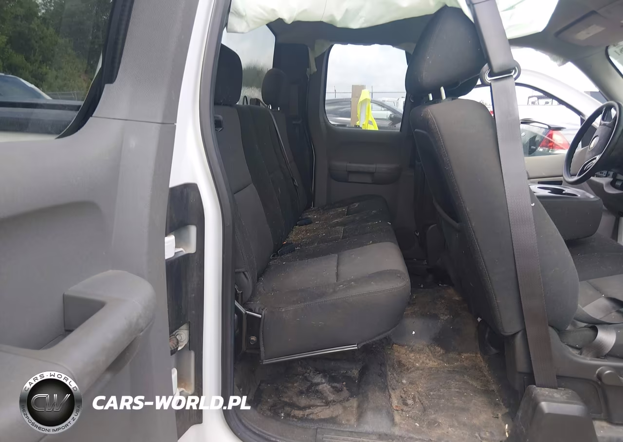 2013 Chevrolet Silverado 1500 Work Truck VIN:1GCRCPEA7DZ287945 - 8