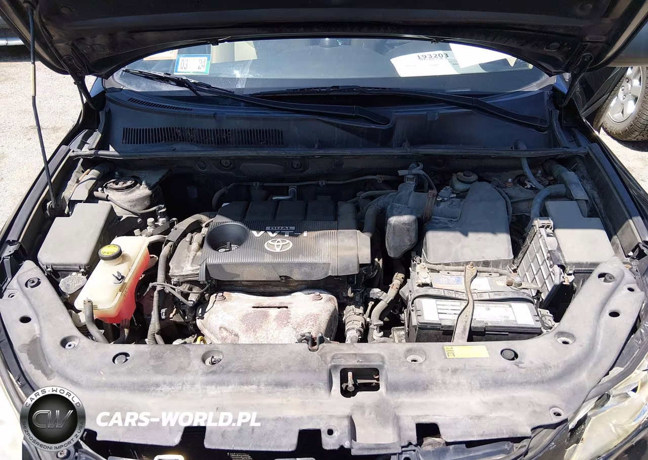 2010 Toyota Rav4 VIN:JTMBF4DV8A5017976 - 10