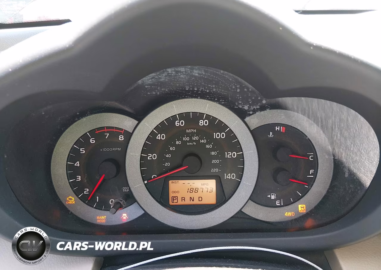 2010 Toyota Rav4 VIN:JTMBF4DV8A5017976 - 7