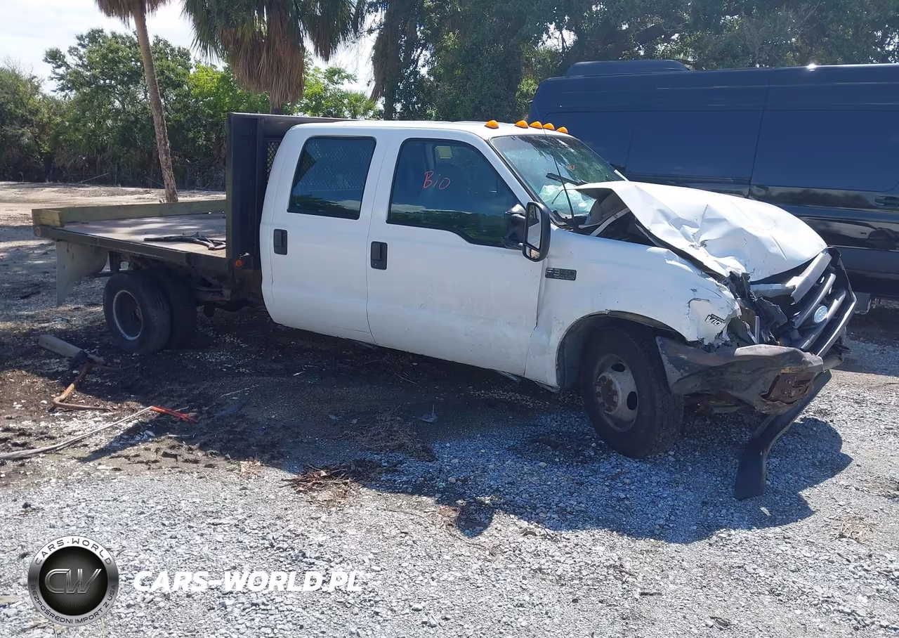 2002 Ford F-350 Lariat-Xl-Xlt